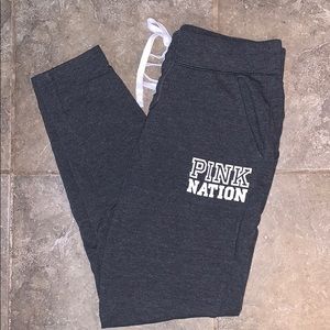 PINK Joggers size small NWOT